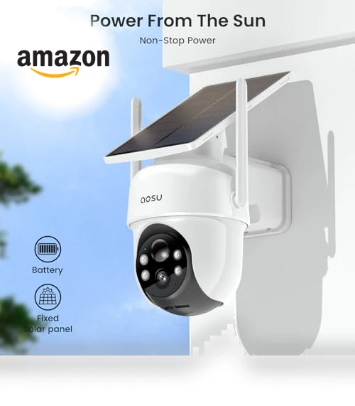 Outdoor Wireless Security Cameras — Smart Home Security, AOSU