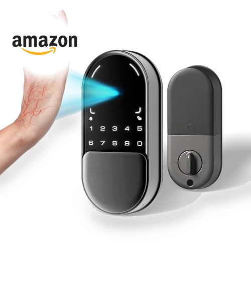 Palm Recognition Smart Lock — Biometric Security, VENOTECH