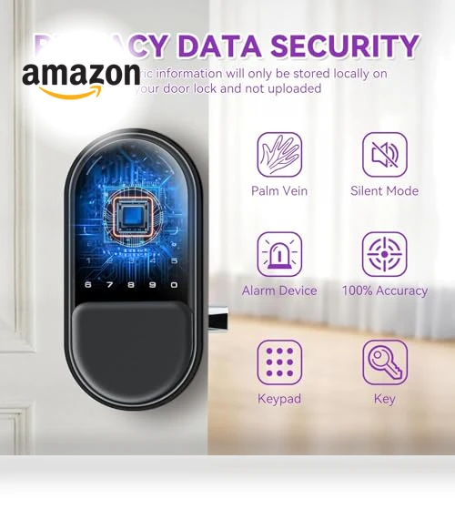 Palm Recognition Smart Lock — Biometric Security, VENOTECH