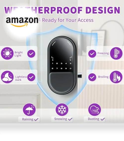 Palm Recognition Smart Lock — Biometric Security, VENOTECH