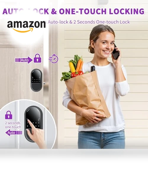 Palm Recognition Smart Lock — Biometric Security, VENOTECH