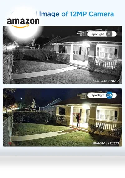 PoE Security Camera System — Smart Home Security, 4COVR