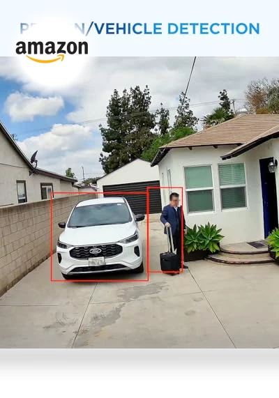PoE Security Camera System — Smart Home Security, 4COVR