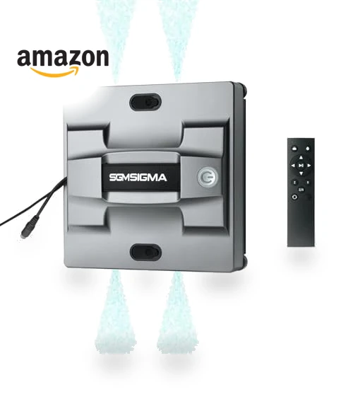 Portable Smart Window Cleaning Robot — Smart Cleaning Robots, SGMSIGMA