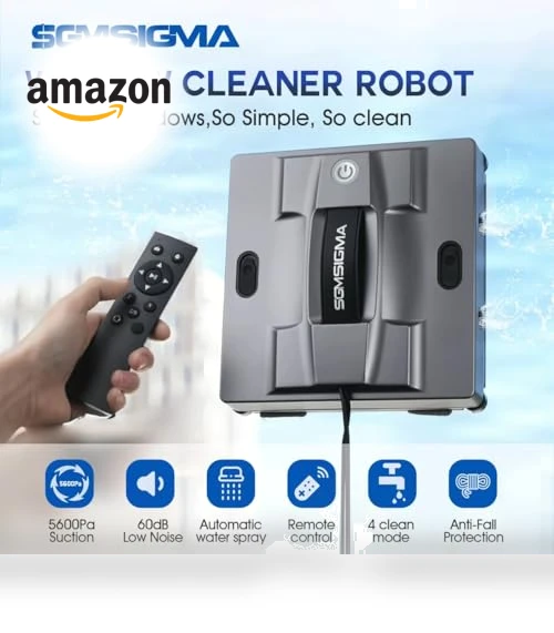 Portable Smart Window Cleaning Robot — Smart Cleaning Robots, SGMSIGMA