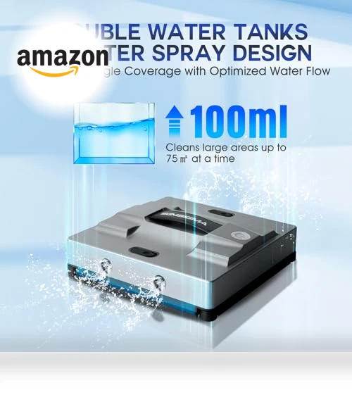 Portable Smart Window Cleaning Robot — Smart Cleaning Robots, SGMSIGMA