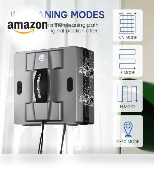Portable Smart Window Cleaning Robot — Smart Cleaning Robots, SGMSIGMA