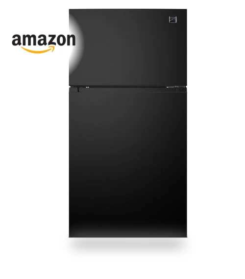 Refrigerator/Freezer with Full-Width Adjustable Glass Shelving — Cooling Solutions, Kenmore