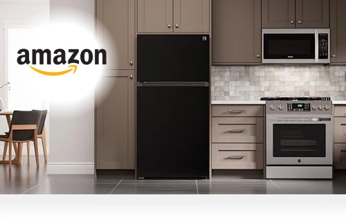 Refrigerator/Freezer with Full-Width Adjustable Glass Shelving — Cooling Solutions, Kenmore