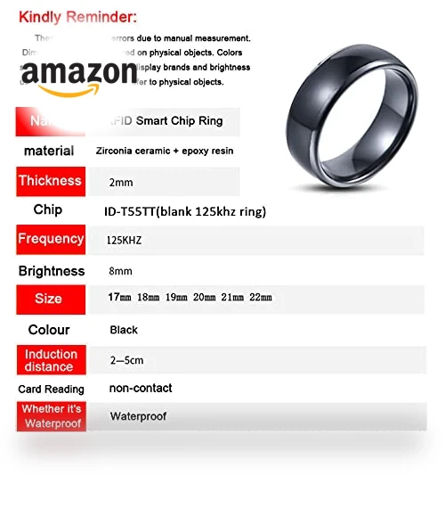 RFID Smart Ring — Smart Rings, hecere