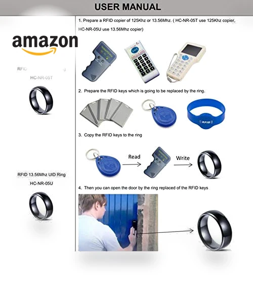 RFID Smart Ring — Smart Rings, hecere