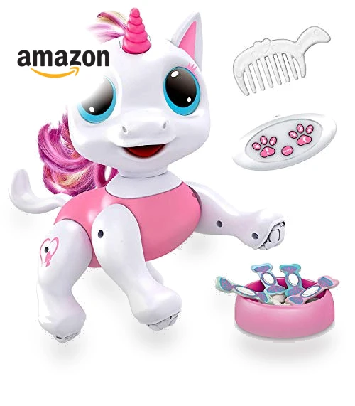 Robo Pets Unicorn Toy — Interactive Figures & Robots, Power Your Fun