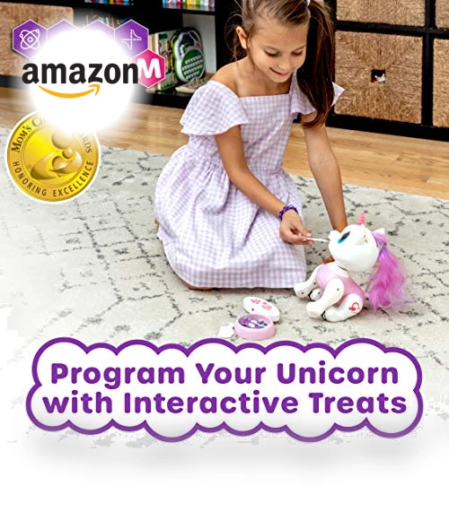 Robo Pets Unicorn Toy — Interactive Figures & Robots, Power Your Fun