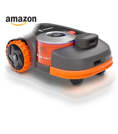 Robot Lawn Mower Perimeter Wire Free — Autonomous Lawn Care, NAVIMOW