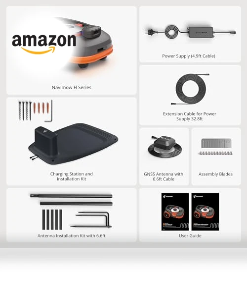 Robot Lawn Mower Perimeter Wire Free — Autonomous Lawn Care, NAVIMOW