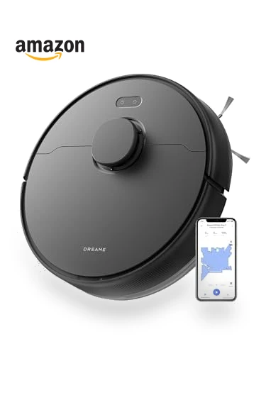 Robot Vacuum and Mop Combo — Smart Cleaning Robots, Dreame