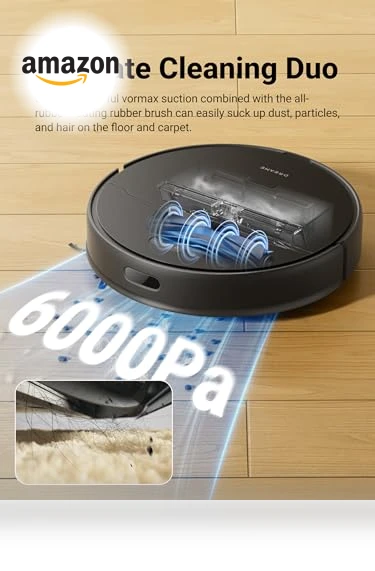 Robot Vacuum and Mop Combo — Smart Cleaning Robots, Dreame