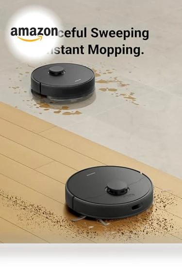 Robot Vacuum and Mop Combo — Smart Cleaning Robots, Dreame