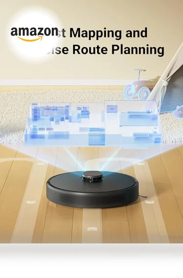 Robot Vacuum and Mop Combo — Smart Cleaning Robots, Dreame