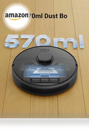 Robot Vacuum and Mop Combo — Smart Cleaning Robots, Dreame
