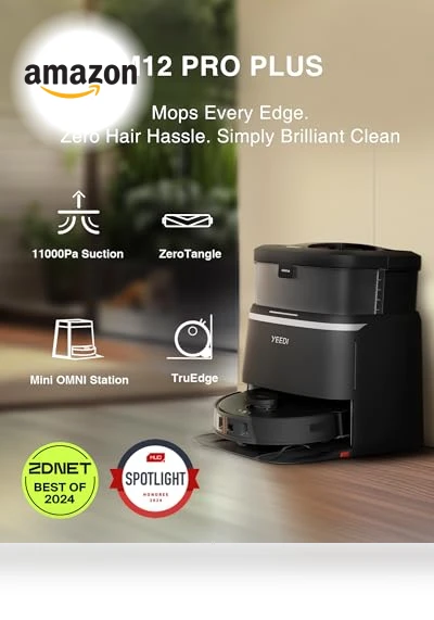 Robot Vacuum and Mop — Smart Cleaning Robots, YEEDI