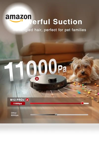 Robot Vacuum and Mop — Smart Cleaning Robots, YEEDI