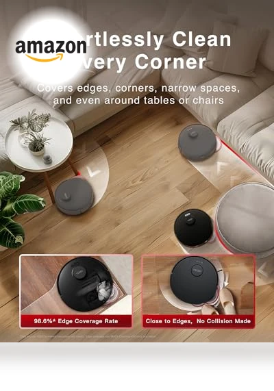Robot Vacuum and Mop — Smart Cleaning Robots, YEEDI