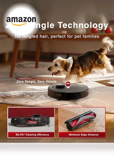 Robot Vacuum and Mop — Smart Cleaning Robots, YEEDI