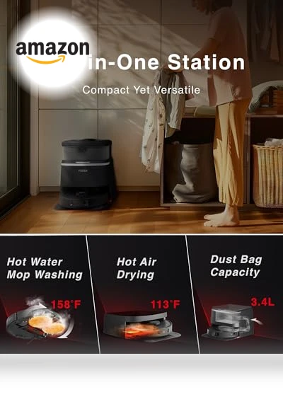 Robot Vacuum and Mop — Smart Cleaning Robots, YEEDI