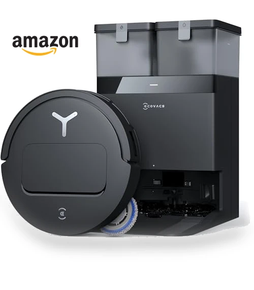 Robot Vacuum and Mop — Smart Cleaning Robots, ECOVACS
