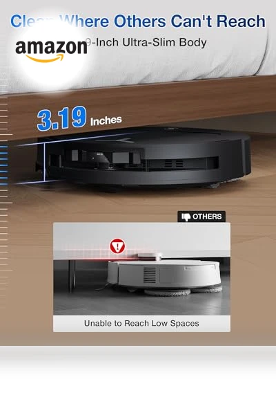 Robot Vacuum and Mop — Smart Cleaning Robots, ECOVACS
