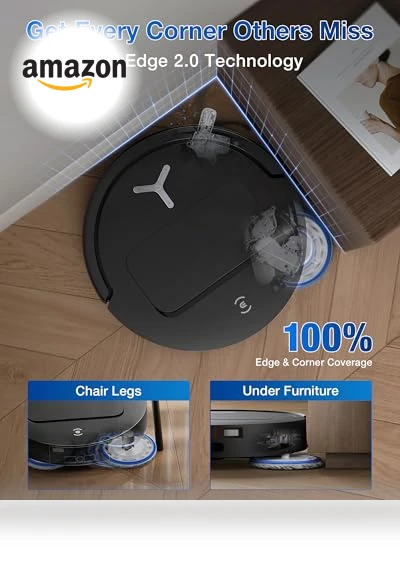 Robot Vacuum and Mop — Smart Cleaning Robots, ECOVACS