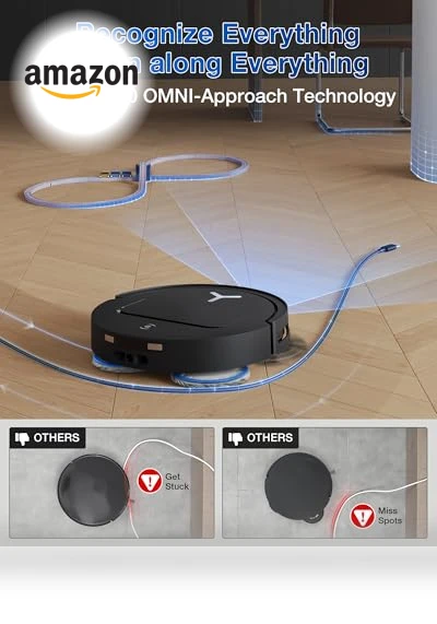 Robot Vacuum and Mop — Smart Cleaning Robots, ECOVACS