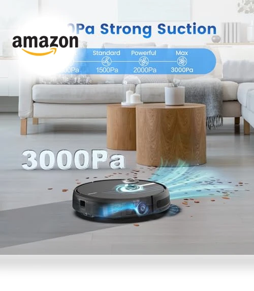 Robot Vacuum and Mop — Smart Cleaning Robots, AIRROBO
