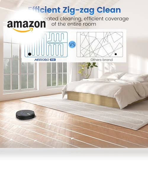 Robot Vacuum and Mop — Smart Cleaning Robots, AIRROBO