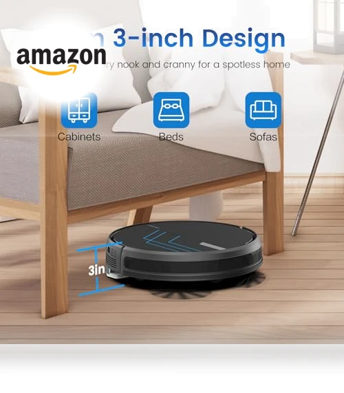 Robot Vacuum and Mop — Smart Cleaning Robots, AIRROBO