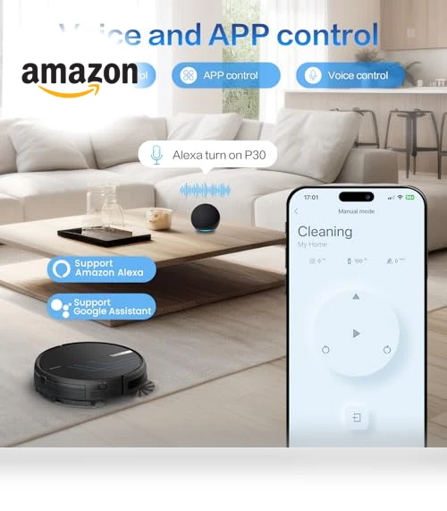 Robot Vacuum and Mop — Smart Cleaning Robots, AIRROBO