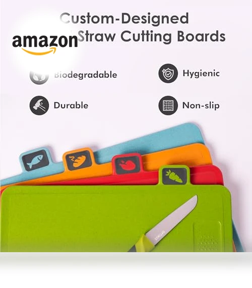 Self Drying Smart Cutting Board Knife Set — Cutting Boards, OPTIMUS TECHNOLOGY