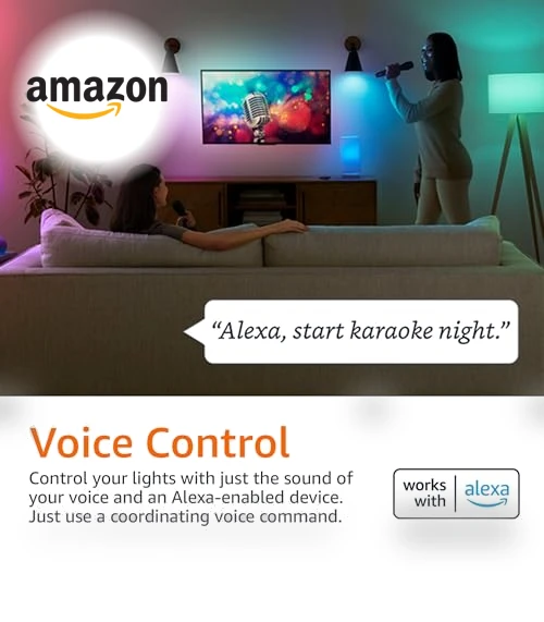 Smart A19 LED Light Bulb — LED, Amazon