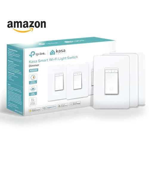 Smart Dimmer Switch — Smart Home Hubs & Controllers, TP-Link
