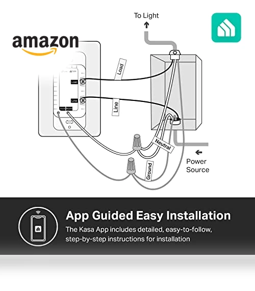 Smart Dimmer Switch — Smart Home Hubs & Controllers, TP-Link