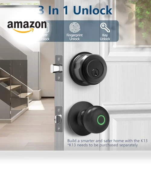 Smart Door Lock Deadbolt — Smart Home Security, GeekTale