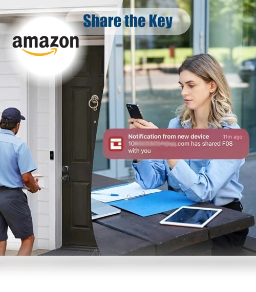 Smart Door Lock Deadbolt — Smart Home Security, GeekTale