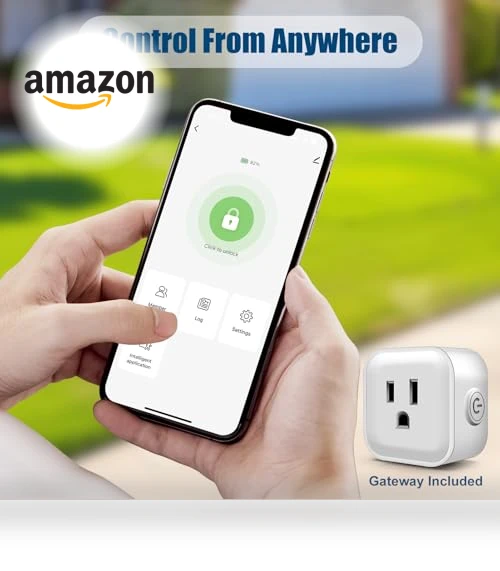 Smart Door Lock Deadbolt — Smart Home Security, GeekTale
