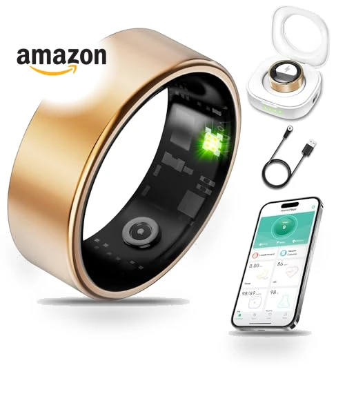 Smart Health Ring Fitness Tracker — Smartwatches, Generic