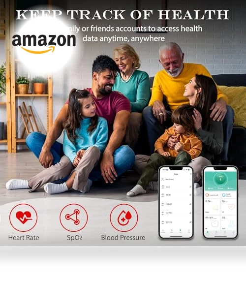 Smart Health Ring Fitness Tracker — Smartwatches, Generic