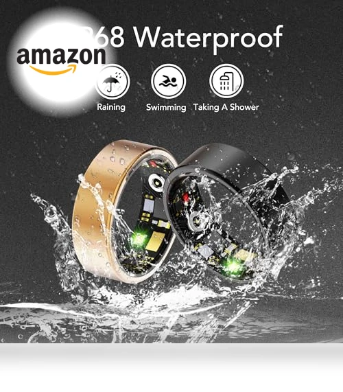 Smart Health Ring Fitness Tracker — Smartwatches, Generic
