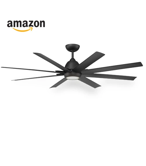 Smart Home Ceiling Fan with LED Light Kit — Ceiling Fan Lighting Solutions, WAC Lighting