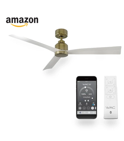 Smart Home Ceiling Fan — Ceiling Fan Wall Controls, WAC Lighting