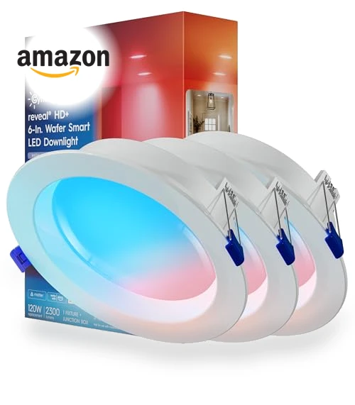 Smart LED Wafer Downlight — Lighting Solutions, GE